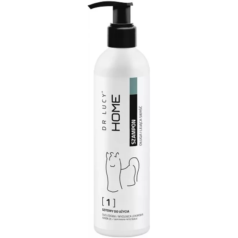 Szampon Home 1 dla psów długowłosych 250 ml