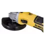 DeWALT DWE4357-QS przenośna szlifierka Szlifierka tarczowa Czarno-żółta 10500 obr./min 1700 W
