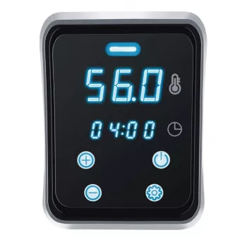 Steba SV 75 - termostat zanurzeniowy - 800 W - stal nierdzewna/antracyt