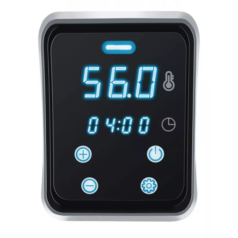 Steba SV 75 - termostat zanurzeniowy - 800 W - stal nierdzewna/antracyt