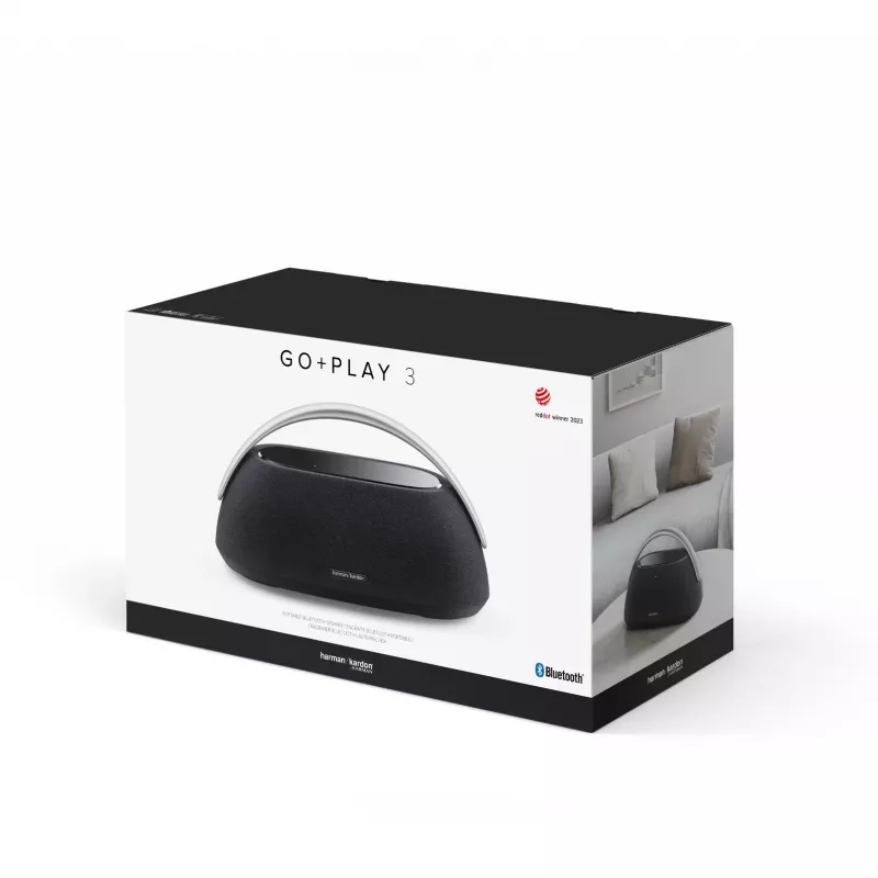 Harman Kardon GO + PLAY 3 - Głośnik - Przenośny (GO + PLAY 3 BLK)