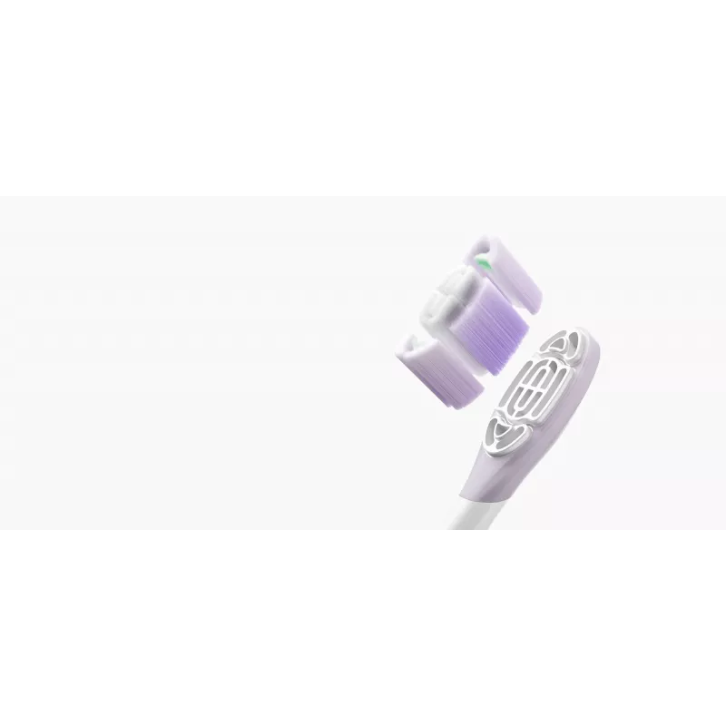 Wymienne końcówki do szczoteczki sonicznej Xiaomi, miękkie, 3 szt.