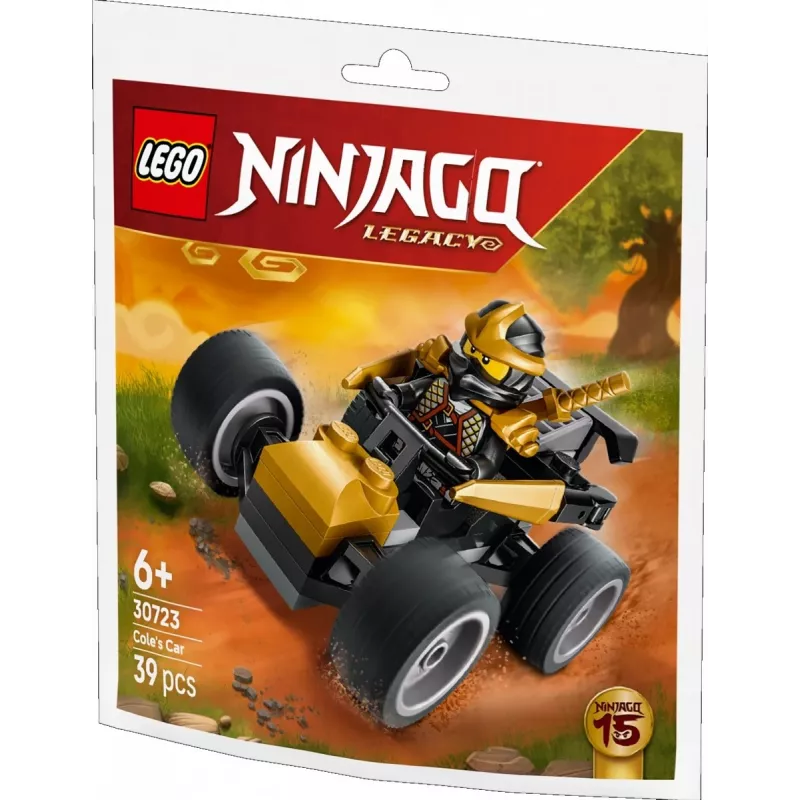 Klocki Ninjago 30723 Samochód Cole'a