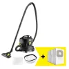 Odkurzacz | KARCHER | Moc wejściowa 850 W | Pojemność na kurz 11 L | Odkurzacz beczkowy | Rodzaj czyszczenia Na sucho | Pojemnik na kurz Worek na kurz | Kolor Czarny | 1.527-222.0