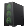 Obudowa Gamemax | LEADER 2 BK | Czarna | E-ATX | Zasilacz nie jest dołączony
