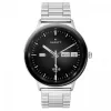 Smartwatch Garett Quantum — srebrny ze stali nierdzewnej
