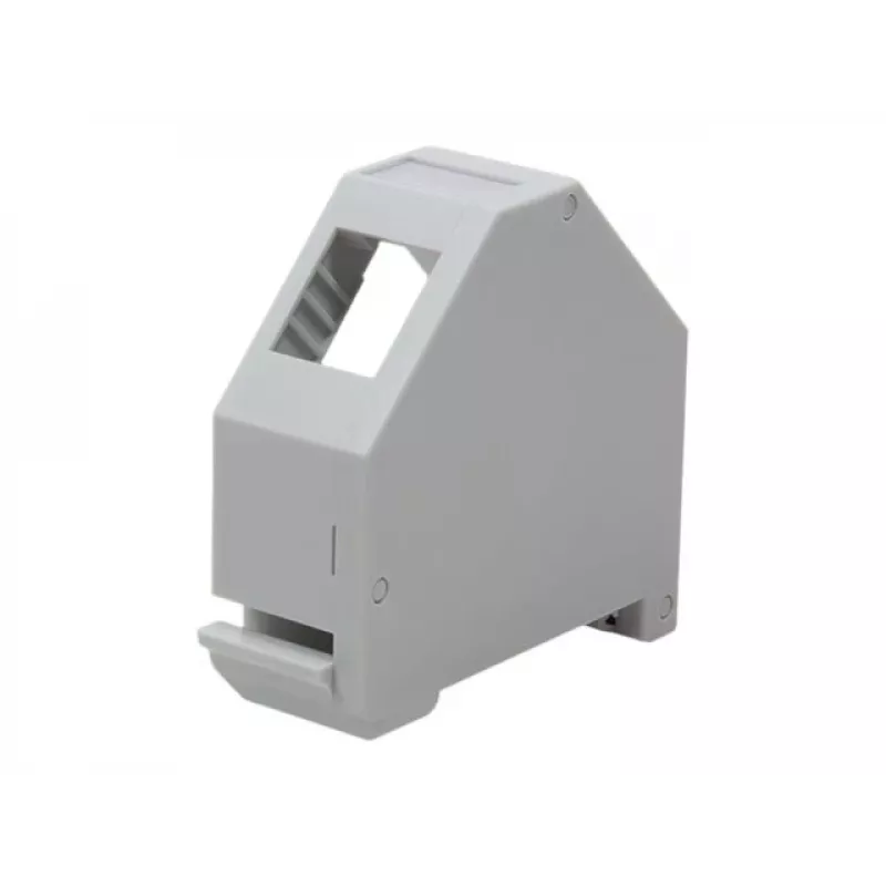 Logilink | Adapter na szynę DIN do 1 modułu Keystone RJ45 | MP0053