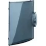 Miniverteiler-door transparent GD106 GP106T (GP106T)