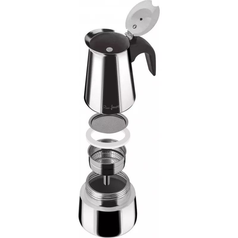 Moka coffee maker LAMART LT7075 100 ml stovetop espresso pot
