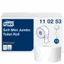 Papier toaletowy Tork PREMIUM MINI JUMBO T2 110253, 2 warstwy, 9.7 cm x 170 m, biały, 12 szt.