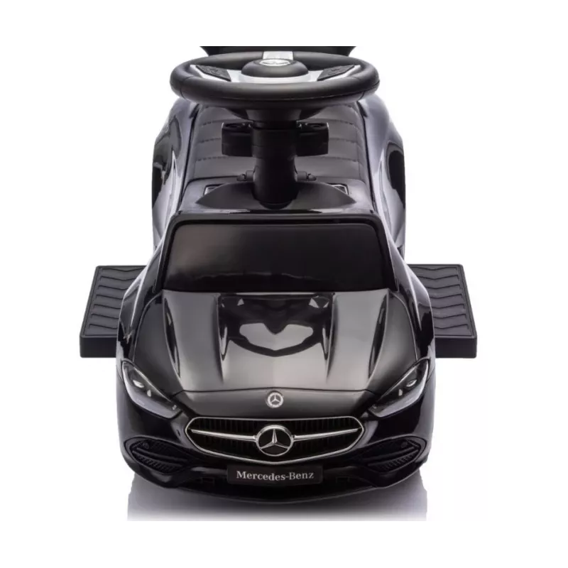 Samochodzik do pchania milly mally Mercedes C-Class Czarny, model 6107