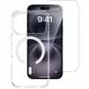 4smarts 360° Premium Protection zestaw ochronny do Apple iPhone 17 Pro, kompatybilny z MagSafe, przezroczysty