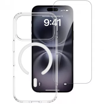 Border Case 4smarts iPhone 17 Pro 16 cm przezroczyste