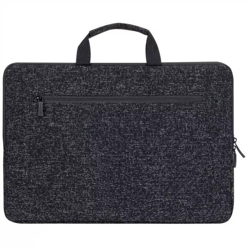 Pokrowiec Rivacase 7915 39,6 cm (15,6 cala) Czarny Biały