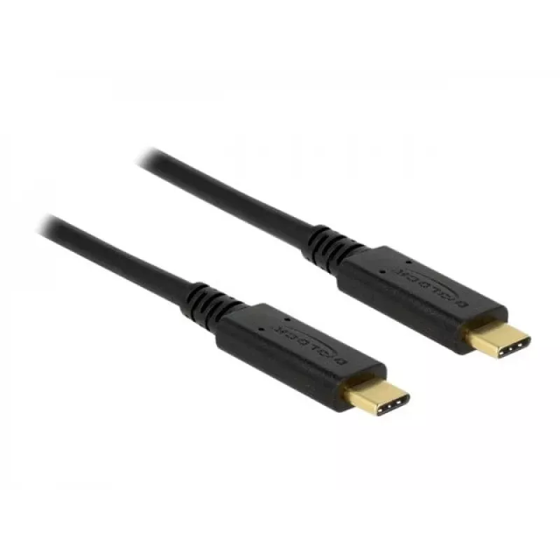 Kabel USB DeLOCK 83325 USB 2.0 3 m USB-C czarny