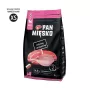 Sucha karma dla szczeniąt Pan Mięsko Wołowina z przepiórką XS 9 kg — Junior Small Breed, 30% białka, 20% tłuszczu