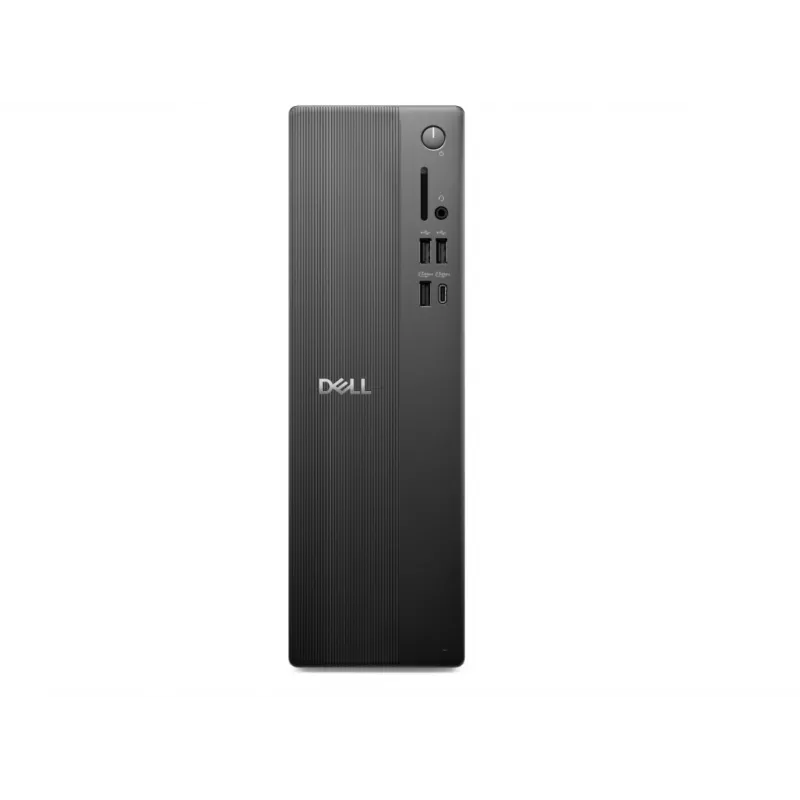 Komputer stacjonarny Dell Pro cienki Essential Intel Core i3-14100, 8 GB RAM, 512 GB SSD, Intel UHD 730, Ubuntu, klawiatura i mysz w układzie angielskim