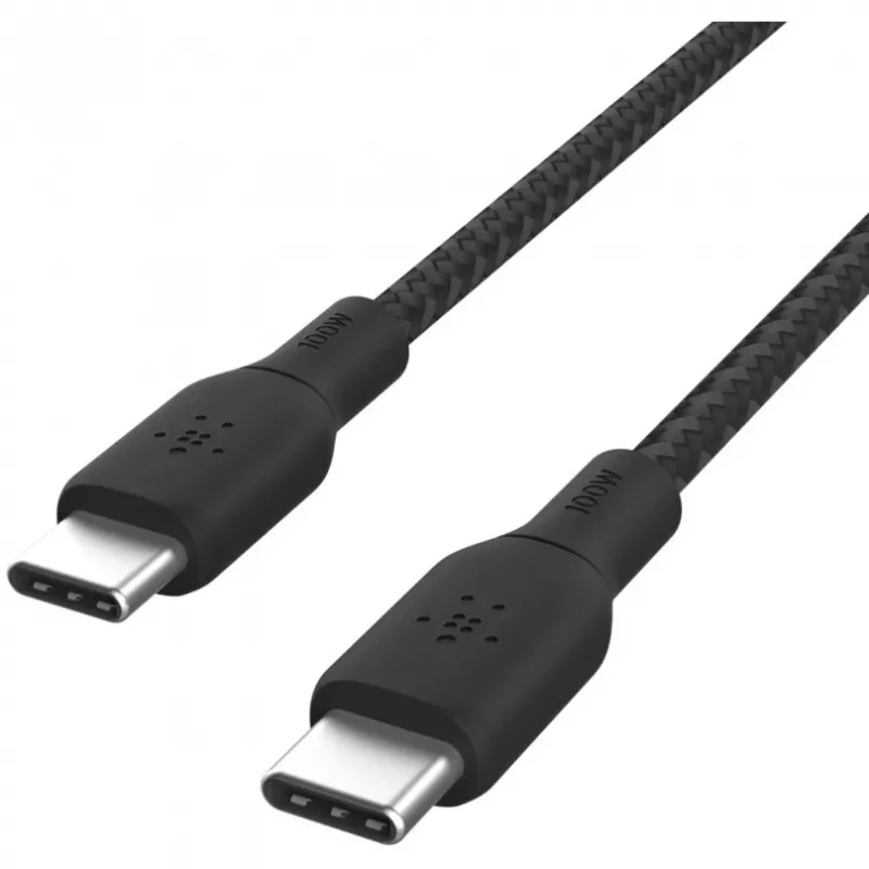 Kabel USB Belkin CAB014bt3MBK 3m USB C Czarny USB 2.0