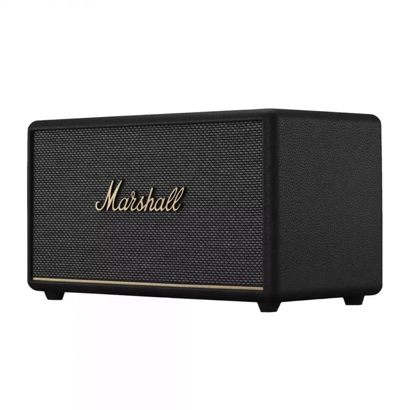Bezprzewodowy głośnik Bluetooth Marshall Headphones Stanmore III Czarny — kompaktowe audio domowe, multi-host, gotowy na RCA i optyczne