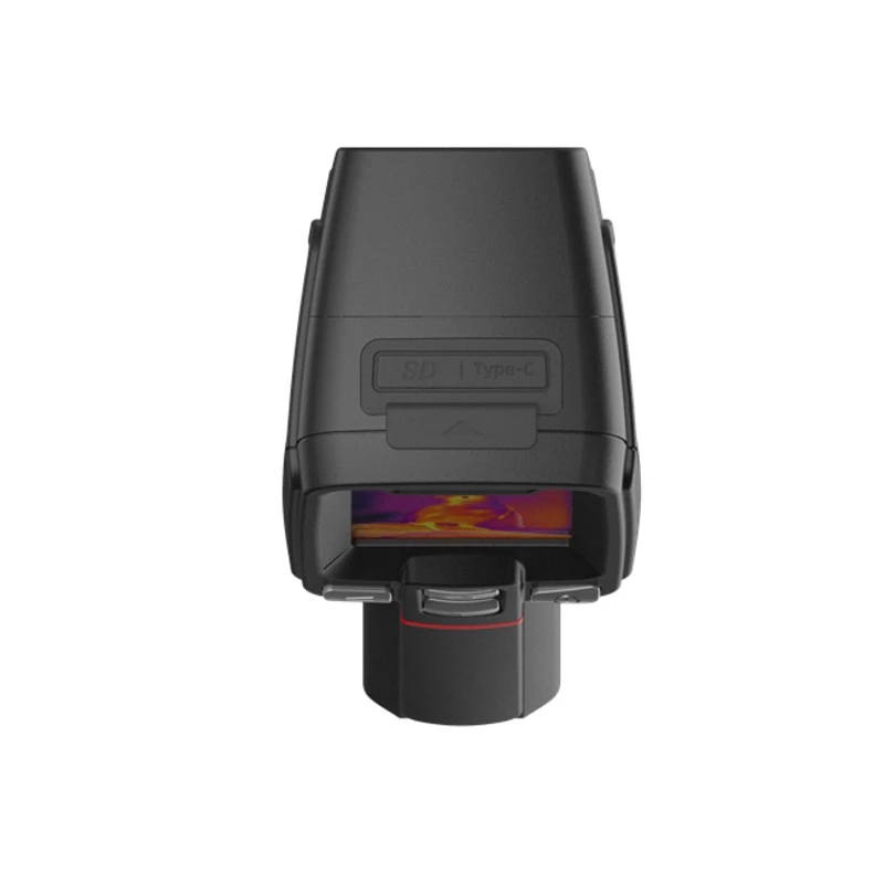 Kamera termowizyjna Guide Sensmart E1+ — sensor termiczny 120×90 px, maks. 240×180 px, ekran LCD 2,4 cala, Wi‑Fi, IP54, -20–550°C