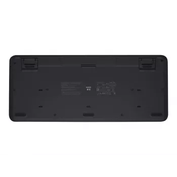 Logitech Signature - Klawiatura - Bezprzewodowa - Bluetooth 5.1 - QWERTY - Włoska - Grafit (920-010915)