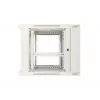 Extralink Szafa rack 9U 600x600 AZH Szara, naścienna, skrzydłowa