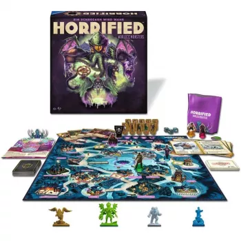 Horrified World of Monsters, gra planszowa