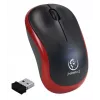Bezprzewodowa mysz optyczna Rebeltec METEOR czerwona RBLMYS00049 USB