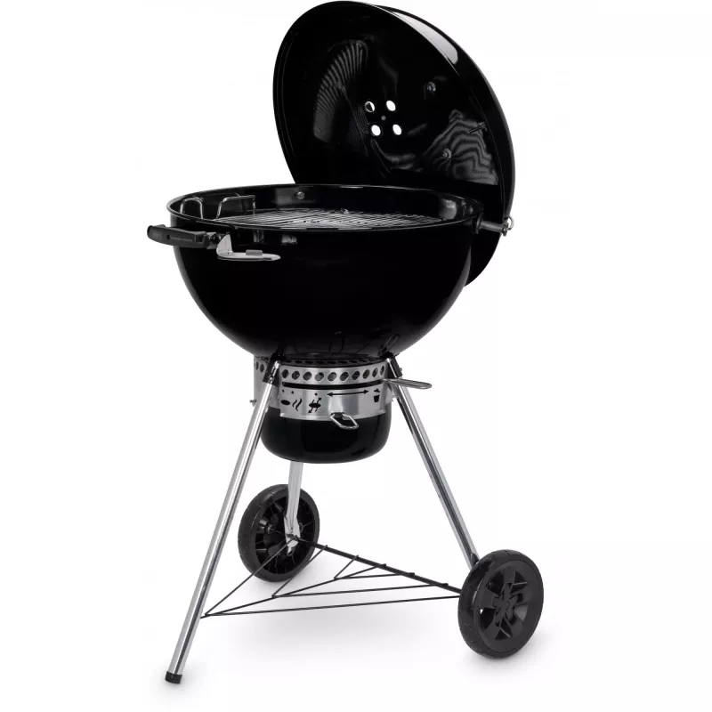 Grill węglowy Weber Master Touch GBS E-5750, 57 cm, czarny
