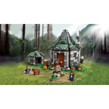 LEGO HARRY POTTER 76428 Chata Hagrida - Niespodziewana wizyta