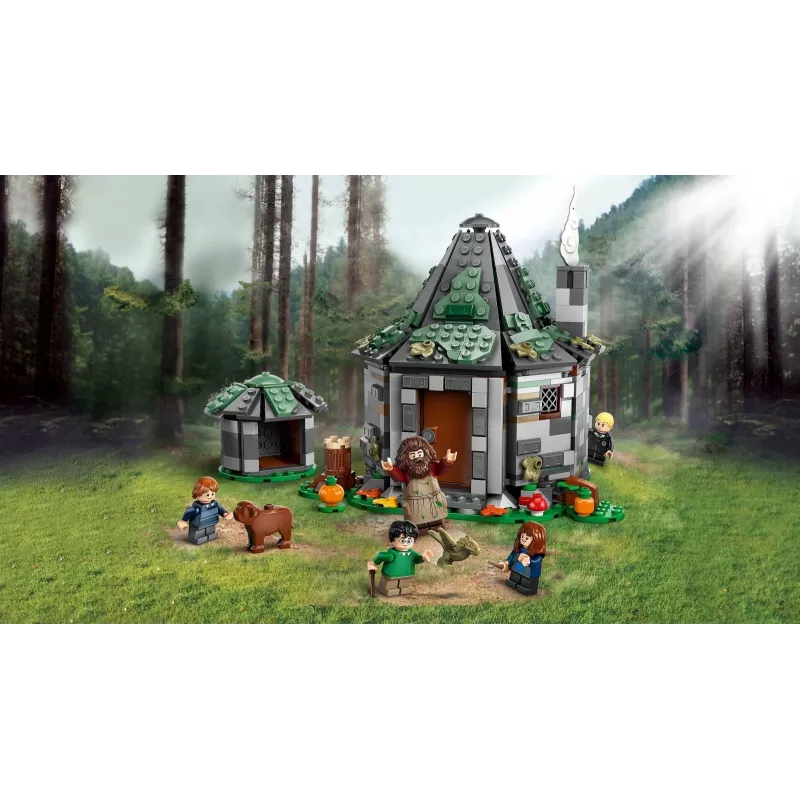 LEGO HARRY POTTER 76428 Chata Hagrida - Niespodziewana wizyta
