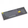 Celeris 1800, Szara Klawiatura Gamingowa, Układ US, ENDORFY Yellow by Gateron