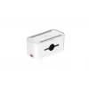 Przedłużacz sieciowy Energizer EPB2500W03EU — kabel 2 m, 5 gniazd AC, 2500 W, do użytku wewnętrznego, biały