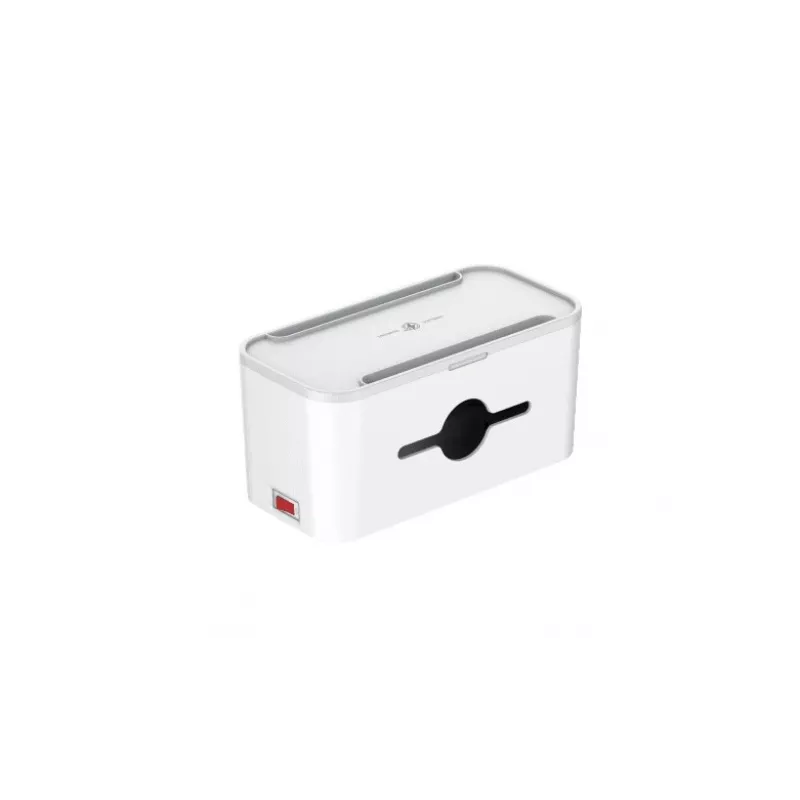 Przedłużacz sieciowy Energizer EPB2500W03EU — kabel 2 m, 5 gniazd AC, 2500 W, do użytku wewnętrznego, biały