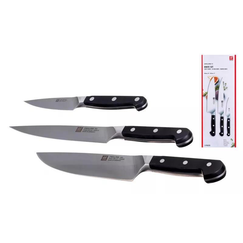 ZWILLING Zestaw 3 noży Pro (384300070)