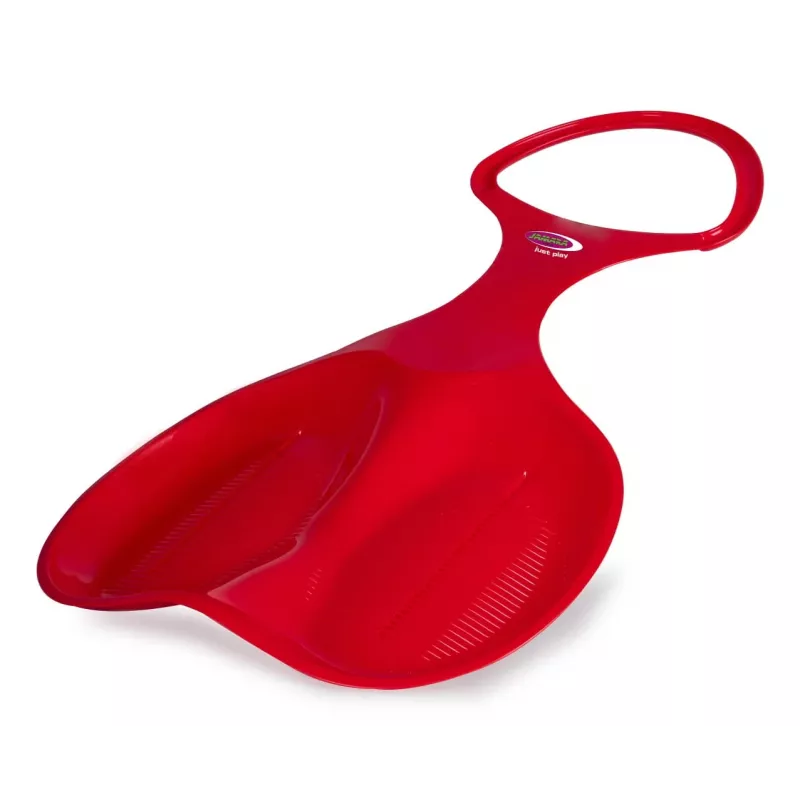 Sanie Jamara Snow Play Snow Glider czerwone — plastikowe, 570×380×30 mm