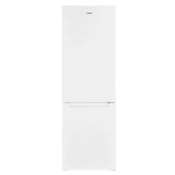Lodówka z zamrażarką dolną MPM MPM-323-KB-46 — 324 L, biała, 1850×600×600 mm, klasa energetyczna E
