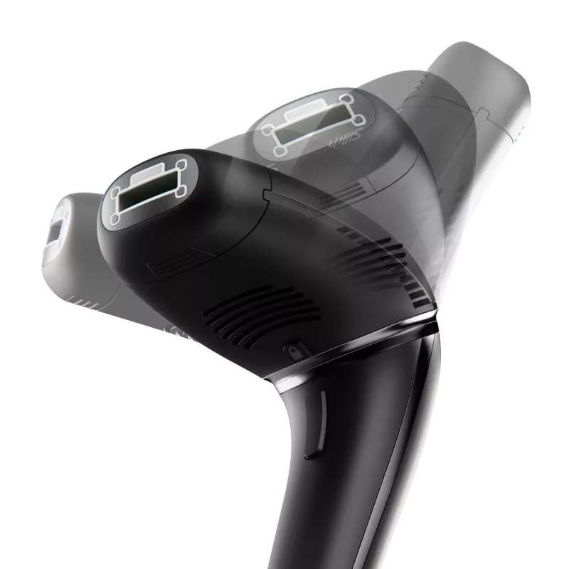 Epilator Silk'n 7 Intense pulsed light IPL Czarny