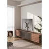 Gembird TVS-D55S-01 Stojak stołowy do TV (obrotowy), 23 - 55, czarny