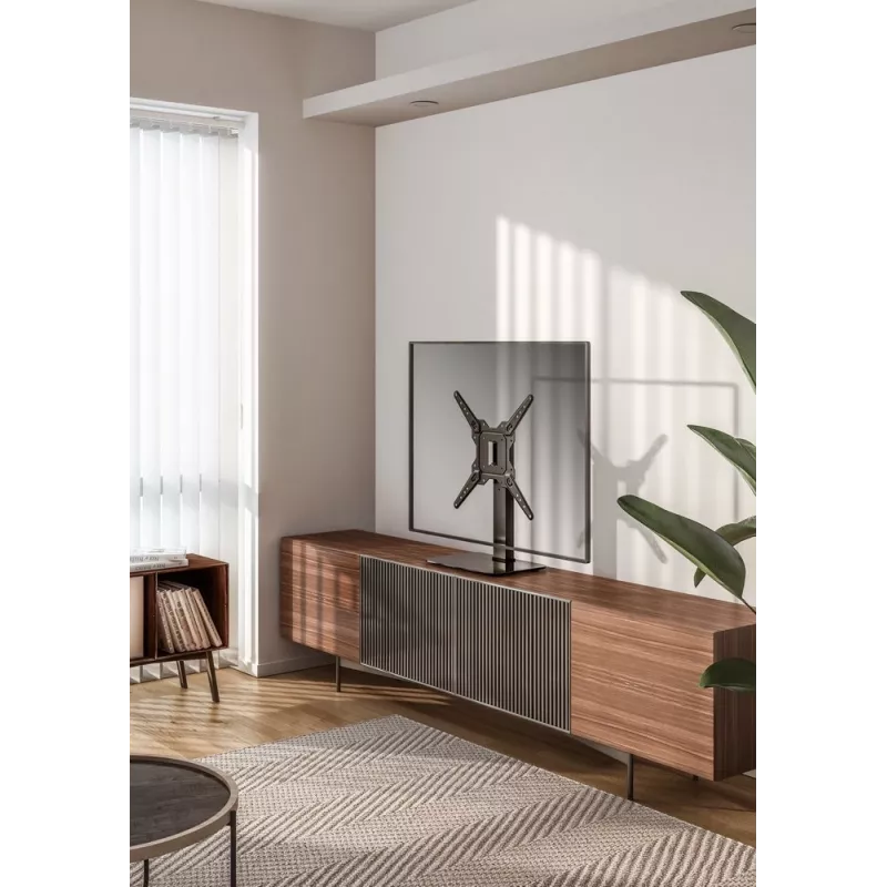 Gembird TVS-D55S-01 Stojak stołowy do TV (obrotowy), 23 - 55, czarny