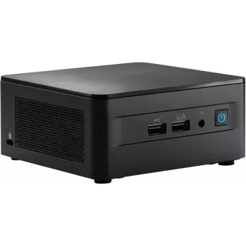 ASUS Intel NUC12WSKV7 Barebone Intel Core i7-1270P cienki Mini-PC i7 1270P 2.2 GHz Intel Iris Xe Graphics (90AB2WSK-MRE120)