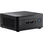 ASUS Intel NUC12WSKV7 Barebone Intel Core i7-1270P cienki Mini-PC i7 1270P 2.2 GHz Intel Iris Xe Graphics (90AB2WSK-MRE120)