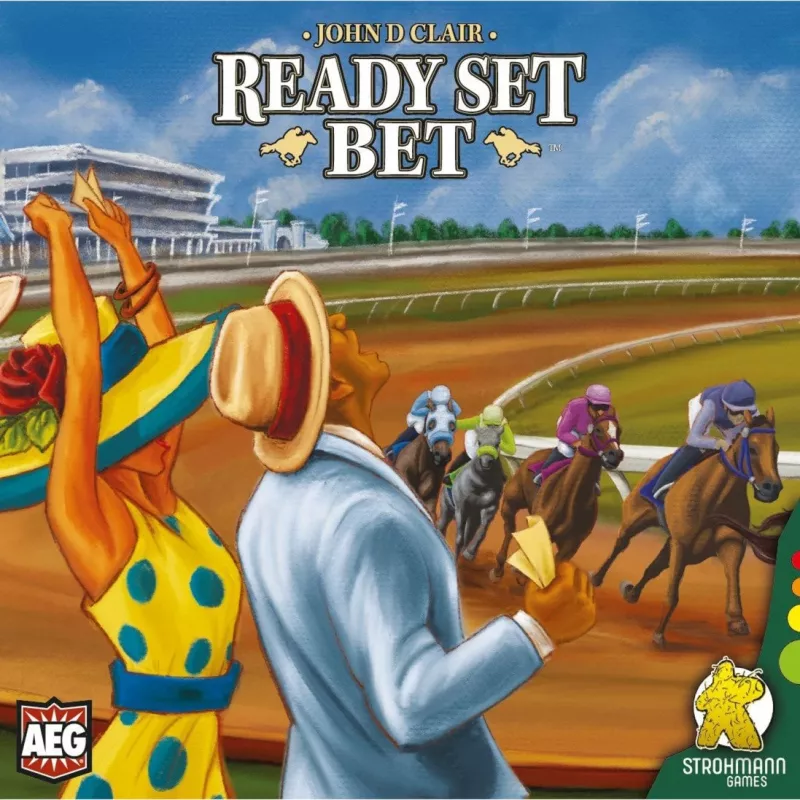 Ready Set Bet, gra planszowa