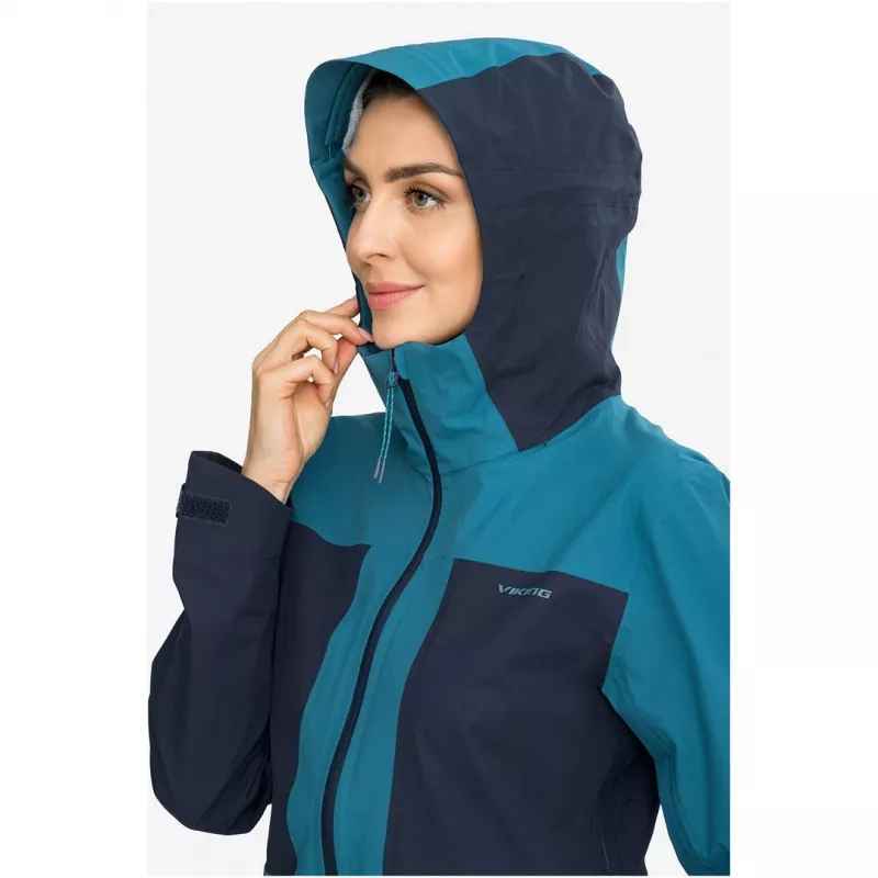 Kurtka damska VIKING Numani Lady granatowa L