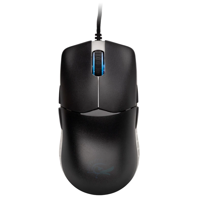 Mysz Ducky Feather, do gier, oburęczna, USB Type-A, optyczna, 16000 DPI