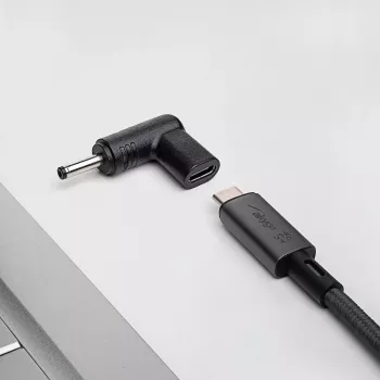 Akyga AK-ND-C05 adapter USB-C – DC 3,5 x 1,35 mm do ładowania laptopa, 18,5-20 V, 100 W