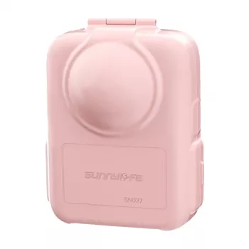 Sunnylife SN027 półotwarte plastikowe etui ochronne (różowe)