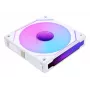 120 mm Lian Li UNI FAN SL-INF Wireless ARGB PWM — biały, modułowy system wentylatorów magnetycznych