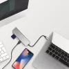 LogiLink UA0343 USB-C Multiport Hub Aluminium USB 3.2 2nd Gen Mult