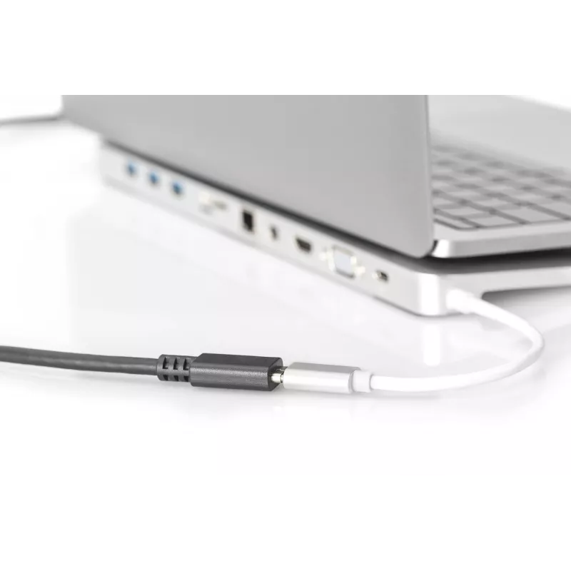 Przedłużacz USB typu C Digitus AK-300210-015-S